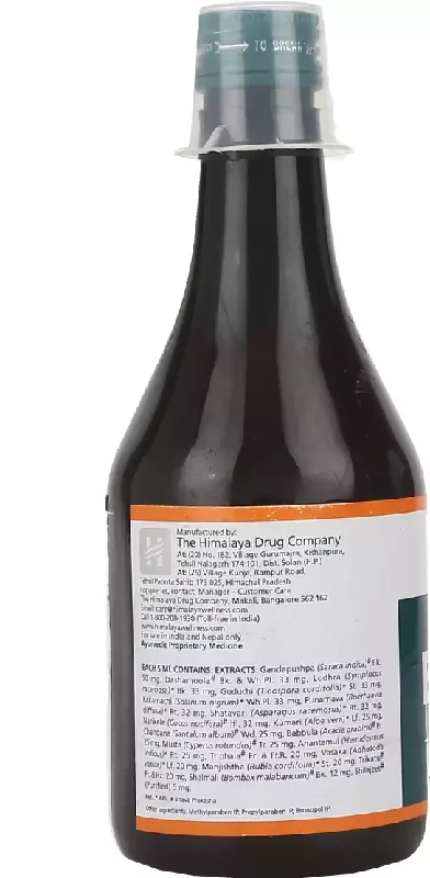 Himalaya Evecare Syrup, 400 ml-3.webp